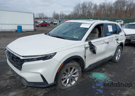 2023 Honda Cr-V Ex Awd z USA, uszkodzony, nr VIN 2HKRS4H48PH439153